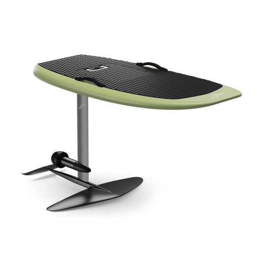 Lift Foils 5'4 LIFT5 F Cruiser eFoil – Match Green – isometric package view