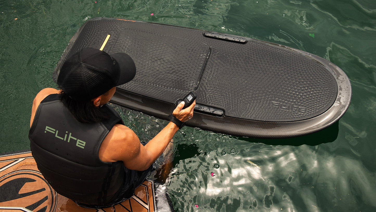 Fliteboard x Marc Newson MN60 eFoil