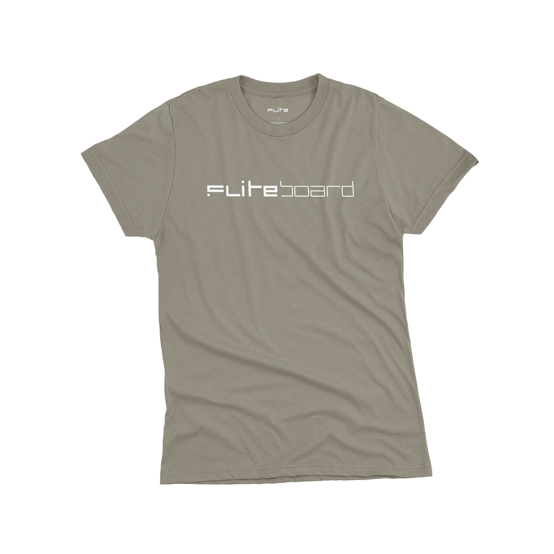 Fliteboard T-shirt Women / Medium / Saltbush available from AOA Surf Miami