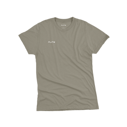 Flite T-shirt Women / Small / Saltbush available from AOA Surf Miami