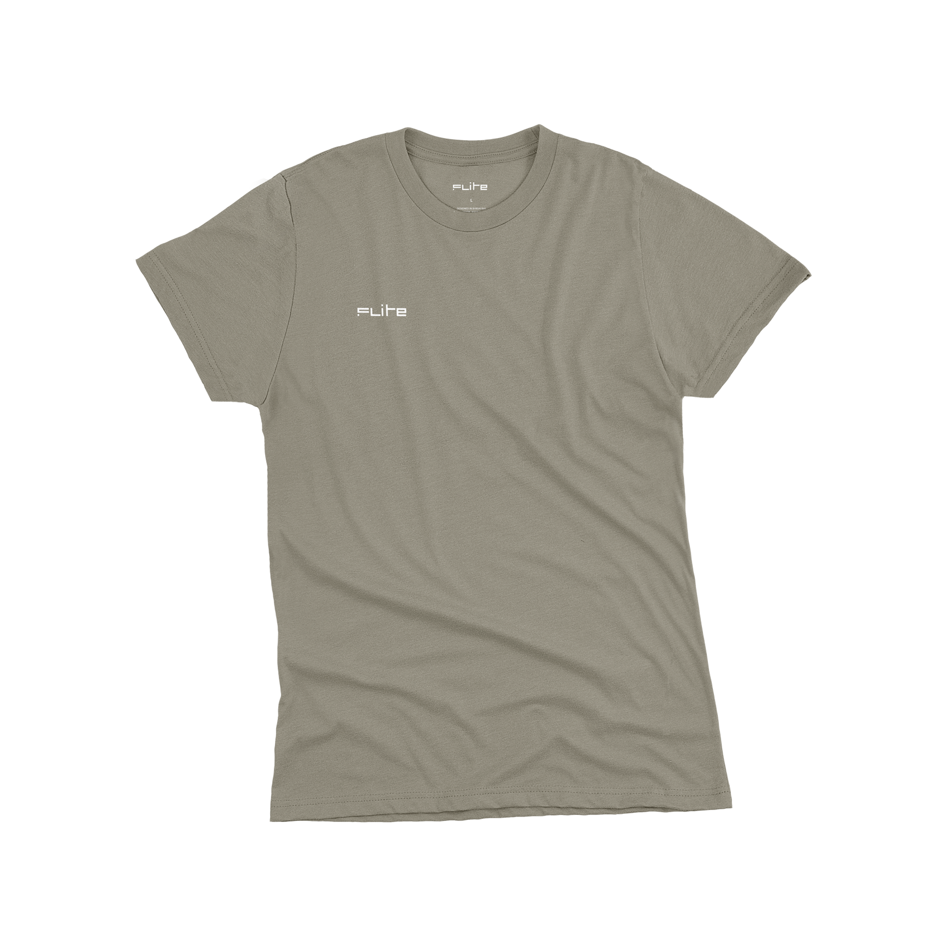 Flite T-shirt Women / Large / Saltbush available from AOA Surf Miami
