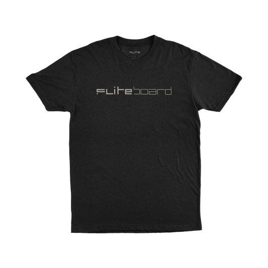 Fliteboard T-shirt Men / Medium / Black available from AOA Surf Miami