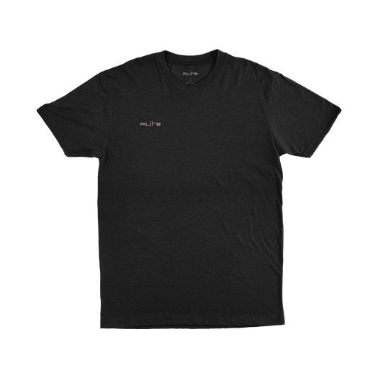 Flite T-shirt Men / Medium / Black available from AOA Surf Miami