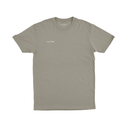 Flite T-shirt Men / Medium / Saltbush available from AOA Surf Miami