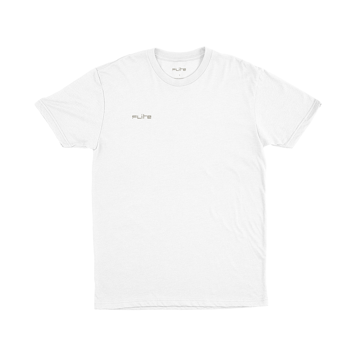 Flite T-shirt Men / Medium / White available from AOA Surf Miami
