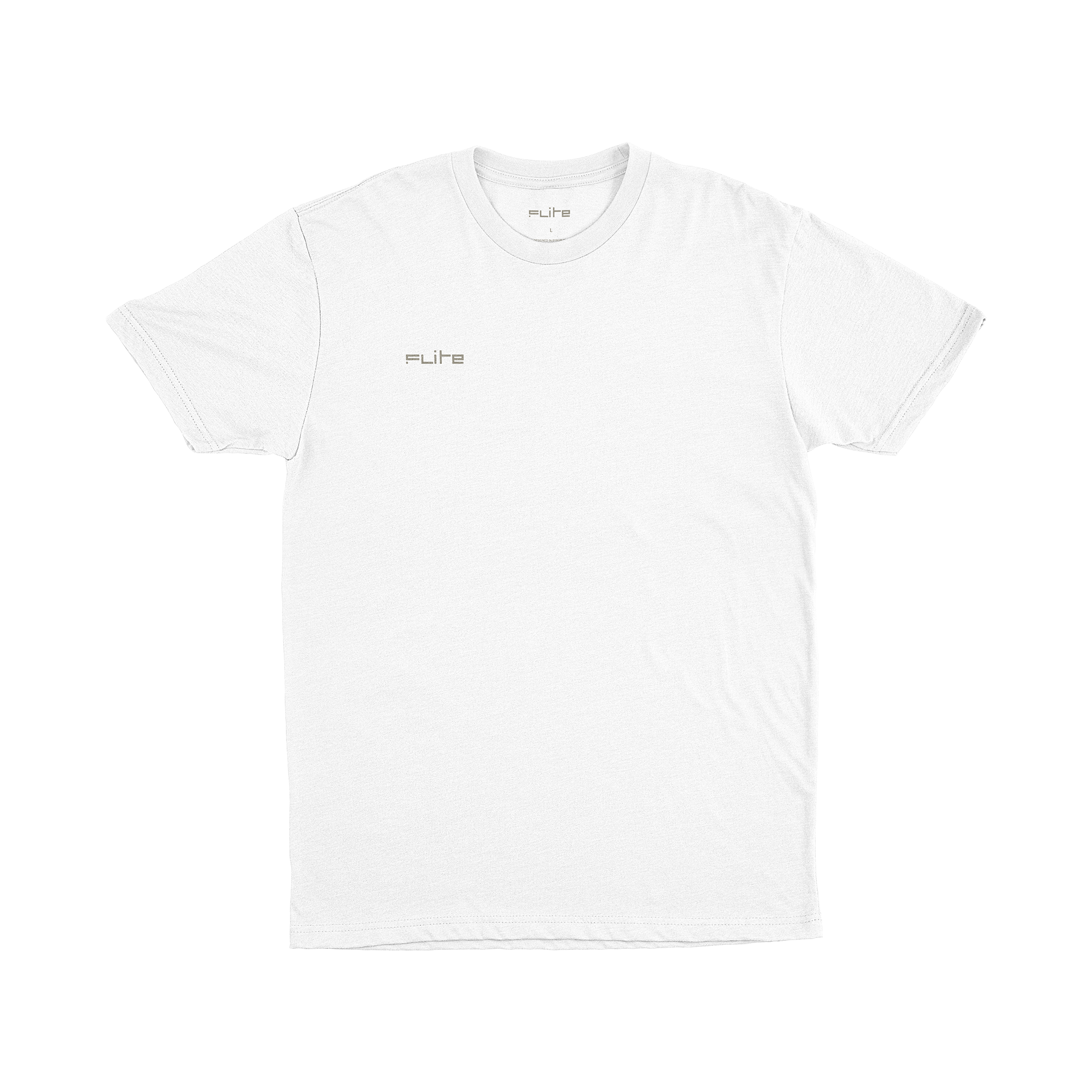 Flite T-shirt Men / Large / White available from AOA Surf Miami