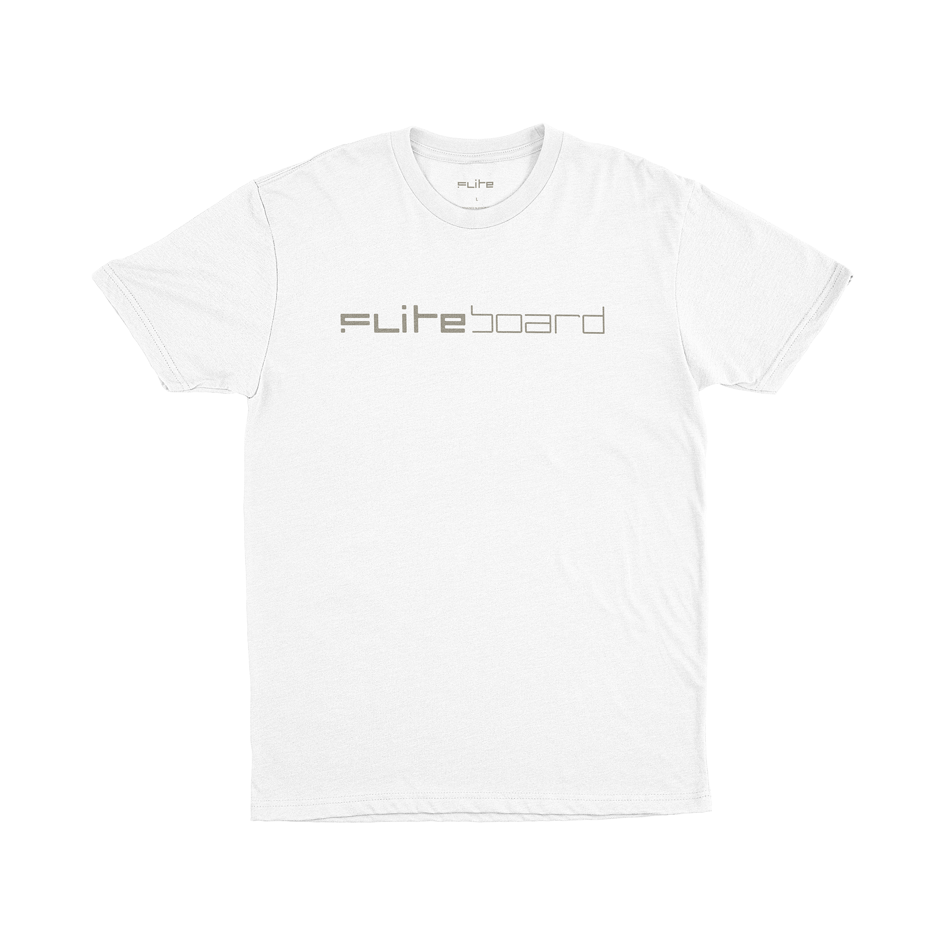 Fliteboard T-shirt Men / Large / White available from AOA Surf Miami