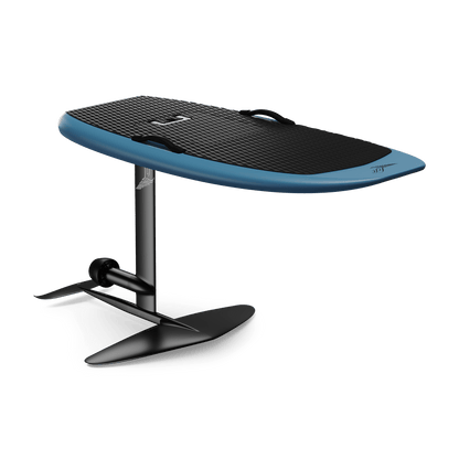 Lift Foils 5'4 LIFT5 Cruiser eFoil – Steel Blue – complete package isometric view