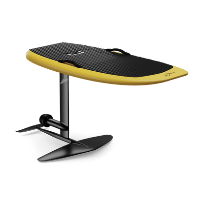 Lift Foils 5'4 LIFT5 Cruiser eFoil – Sunkissed – complete package isometric view