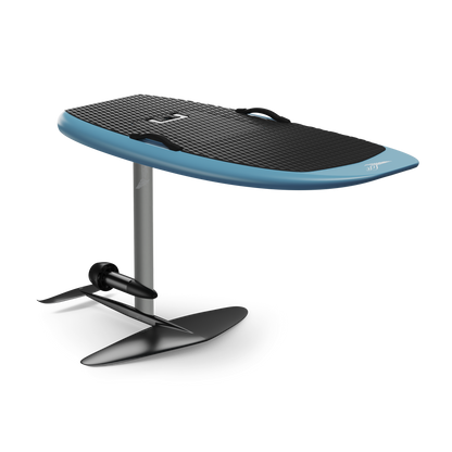 Lift Foils 5'4 LIFT5 F Cruiser eFoil – Tide Pool Blue – isometric package view