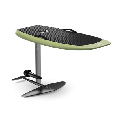 Lift Foils 5'4 LIFT5 F Cruiser eFoil – Match Green – isometric package view