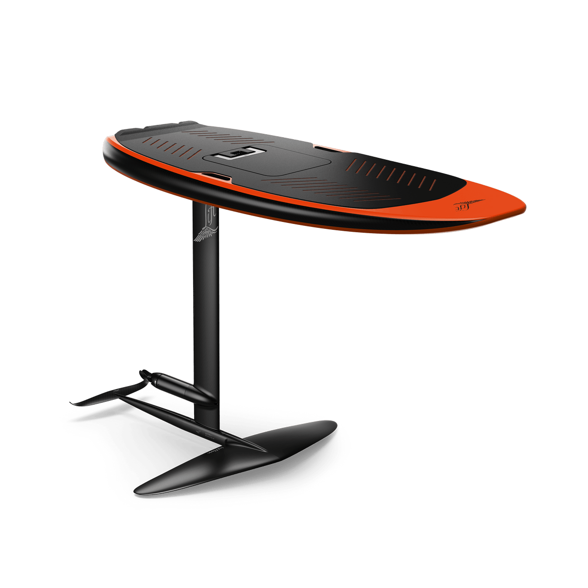 Lift Foils 5'2 LIFTX eFoil – Dawn Patrol – complete package isometric view