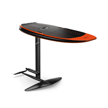 Lift Foils 5'2 LIFTX eFoil – Dawn Patrol – complete package isometric view