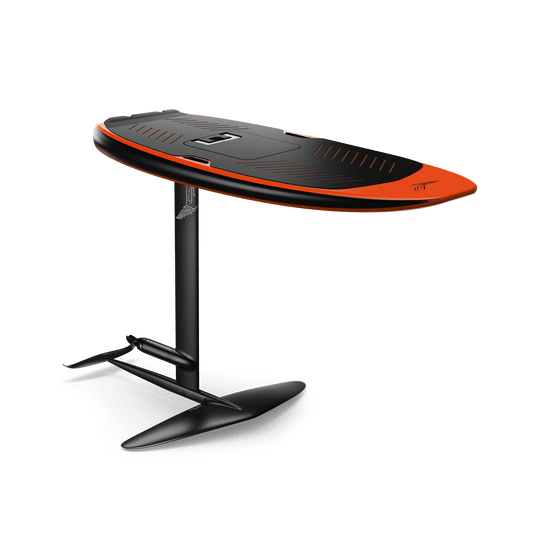 Lift Foils 5'2 LIFTX eFoil – Dawn Patrol – complete package isometric view