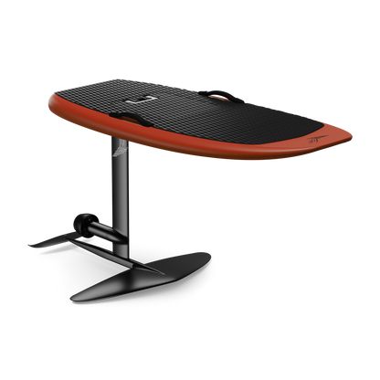 Lift Foils 5'4 LIFT5 Cruiser eFoil – Red Rock – complete package isometric view