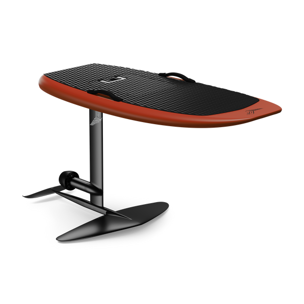 Lift Foils 5'4 LIFT5 Cruiser eFoil – Red Rock – complete package isometric view
