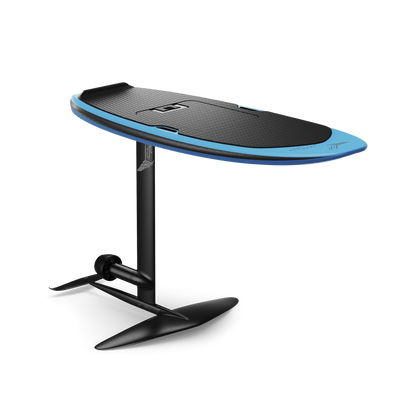 Lift Foils Laird 5'2 LIFT5 eFoil – Blue Java – isometric package view