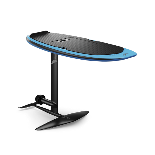 Lift Foils Laird 5'2 LIFT5 eFoil – Blue Java – isometric package view