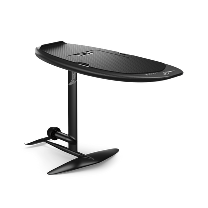 Lift Foils Laird 5'2 LIFT5 eFoil – Carbon Hex Black – isometric package view