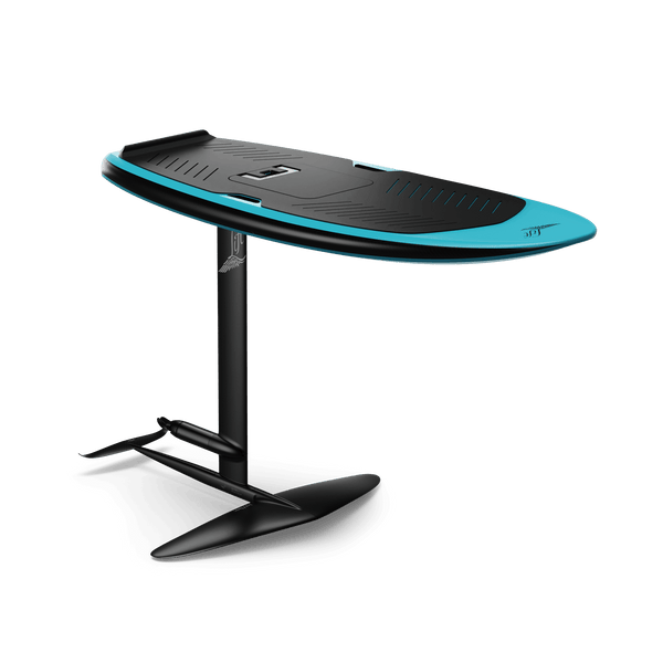 Lift Foils 5'4 LIFTX eFoil – Spark Blue – isometric package view