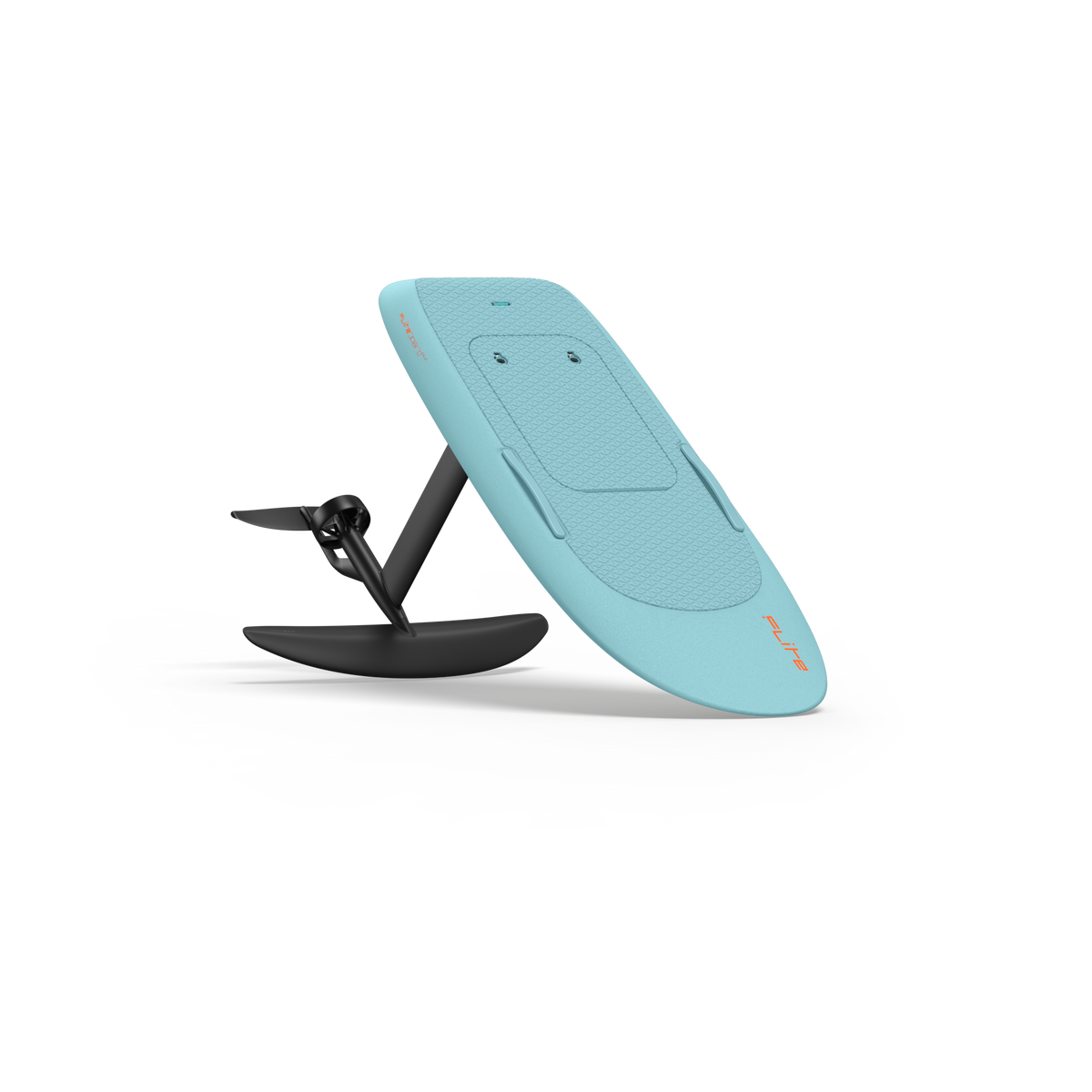 FLITEBOARD ICON Soft Top 2 / Sky assembled eFoil with Prop C - Black 80cm, Cruiser Jet 1500 C and 300 C stabiliser