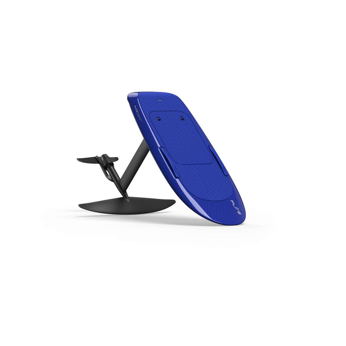 FLITEBOARD PRO Carbon / Ultramarine assembled eFoil with Jet C - Black 80cm, MN 1300 C and 245 C stabiliser