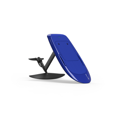 FLITEBOARD PRO Carbon / Ultramarine assembled eFoil with Jet C - Black 80cm, MN 1300 C and 245 C stabiliser
