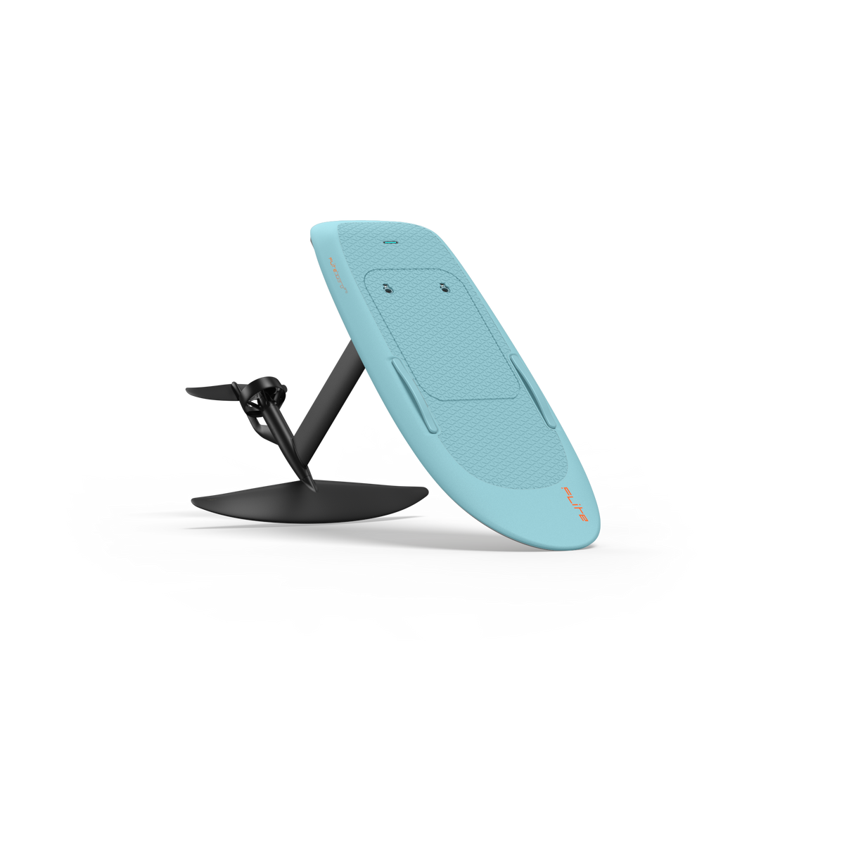 FLITEBOARD PRO Soft Top 2 / Sky assembled eFoil with Prop C - Black 80cm, MN 1300 C and 245 C stabiliser