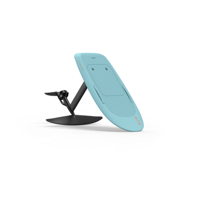 FLITEBOARD PRO Soft Top 2 / Sky assembled eFoil with Prop C - Black 80cm, MN 1300 C and 245 C stabiliser
