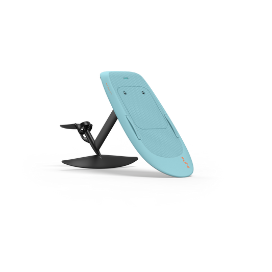 FLITEBOARD PRO Soft Top 2 / Sky assembled eFoil with Prop C - Black 80cm, MN 1300 C and 245 C stabiliser