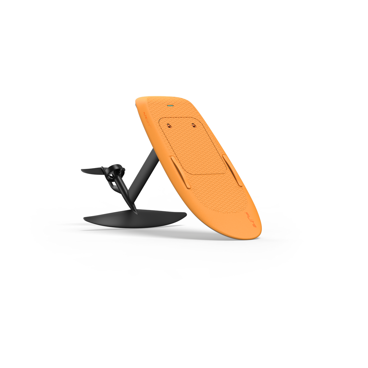 FLITEBOARD PRO Soft Top 2 / Sol assembled eFoil with Prop C - Black 80cm, MN 1300 C and 245 C stabiliser