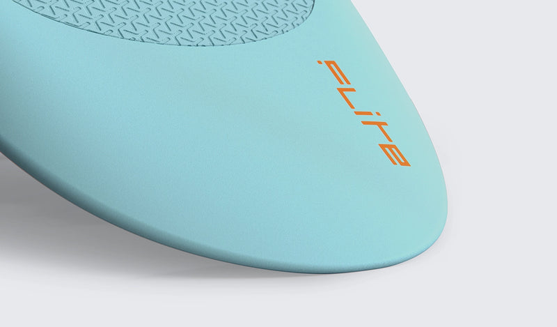 FLITEBOARD ICON Soft Top 2 Sky board nose and deck detail