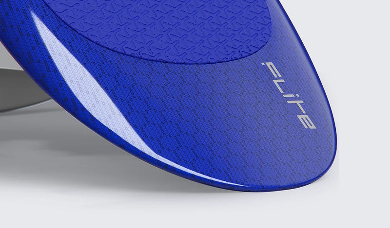 FLITEBOARD PRO Carbon Ultramarine board nose and deck detail