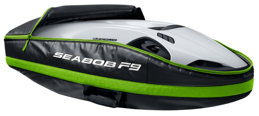 SEABOB F9 Bag shown with a SEABOB for demonstration; SEABOB not included