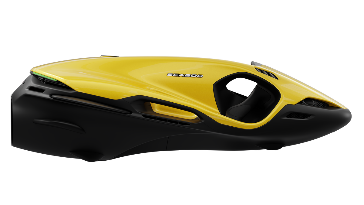 SEABOB F9 - Carex Yellow - Black Package