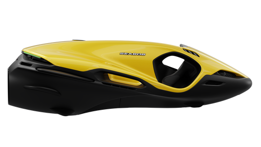 SEABOB F9 - Carex Yellow - Black Package