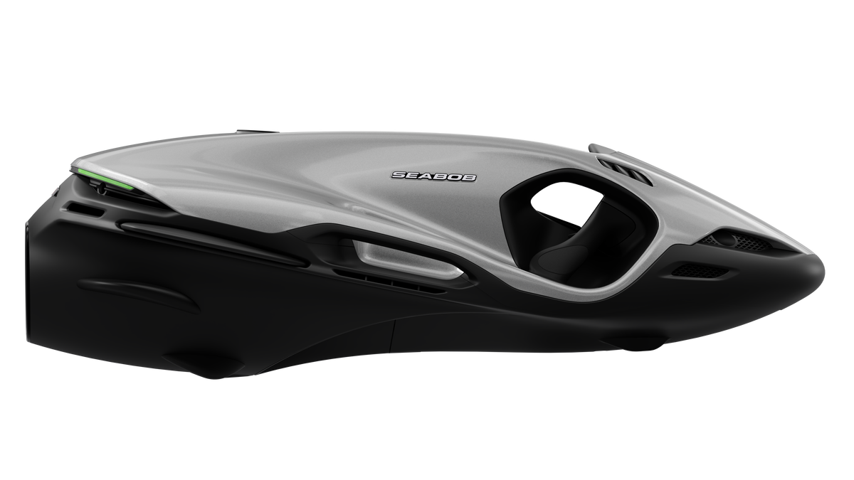 SEABOB F9 - Meteo Silver - Black Package