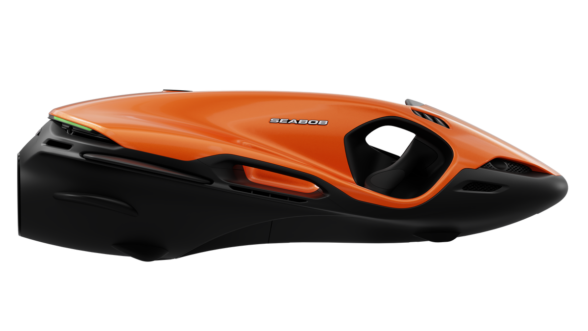 SEABOB F9 - Navel Orange - Black Package