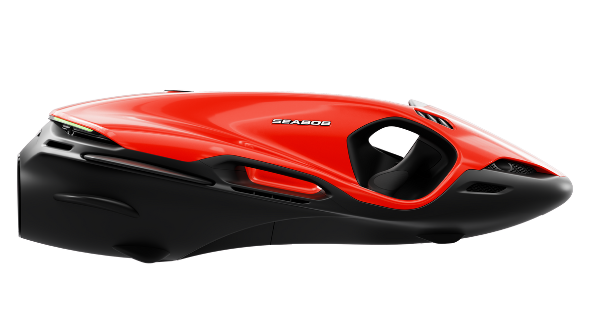SEABOB F9 - Signum Red - Black Package