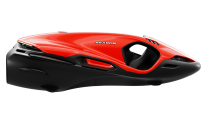 SEABOB F9 - Signum Red - Black Package
