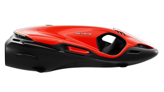 SEABOB F9 - Signum Red - Black Package